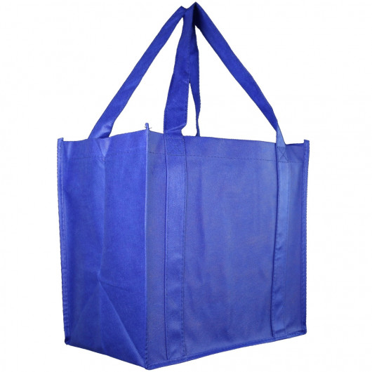 Royal Blue Promotional Shopping Totes
